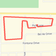 Pick Drive One Mile