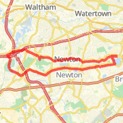 07/09/2009 Route Bike Ride route image