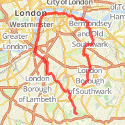 11.68 mile Run/Jog on Apr 21, 2012 at 10:18 am