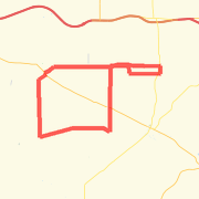 (Bike route) Larry's to Apple Creek Rd and back