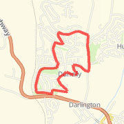 07/10/2009 6klm Gardener Circut loop Route