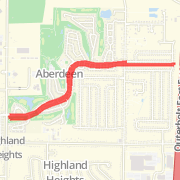 5K Run through Aberdeen
