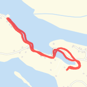 iMapMyRUN: 21 Apr 2012 21:02