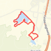 6.33 km Walk in Kangaroo Flat on 22/04/2012 9:50 AM