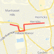 A run mapped on 04/21/2012