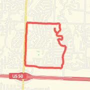 3.38 mi Run on Apr 21, 2012 10:09 PM