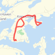Imported Garmin Route (03/27/2012)