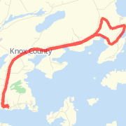 Imported Garmin Route (03/24/2012)