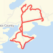 Imported Garmin Route (03/21/2012)