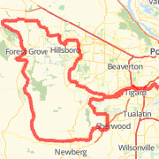 100 mile RTB/HARV COMBO RIDE