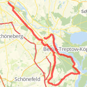 Fahrrad 40 km Kreuzberg-Gr