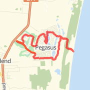 12.36 km Run on 23/04/2012 17:41