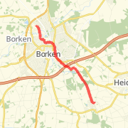 7,57 Kilometer Road Cycling on Apr. 23, 2012 at 10:33 am