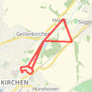 4.45 km Run on 23.04.2012 15:30
