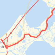 A run mapped on 04/23/2012