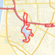 A run mapped on 04/23/2012