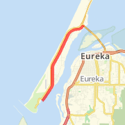 9.51 mile Run/Jog in Samoa on Apr 23, 2012 at 02:56 pm