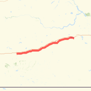 BCQC Day 10: Maple Creek To Morse (194km)