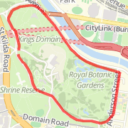 2.32 kilometer Run/Jog on Apr 25, 2012 at 03:28 pm
