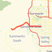 14.38 mi Run in Las Vegas on Apr 23, 2012 8:17 PM