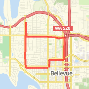 A run mapped on 04/23/2012