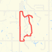 A run mapped on 04/24/2012