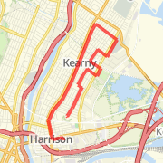 6-mile Harrions-Kearny loop