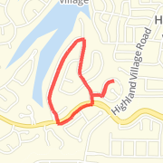 A ride mapped on 04/24/2012