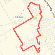 A run mapped on 04/24/2012