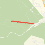 2.06 mi Run in Manitou Springs on Apr 24, 2012 1:35 PM
