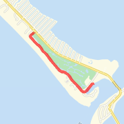 3.11 mi Run in Longboat Key on Apr 26, 2012 12:55 PM