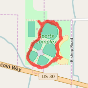 2.58 mile Run/Jog in Morrison on Apr 24, 2012 at 04:52 pm