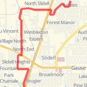 07/13/2009 Route