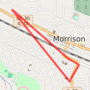 1.77 mile Run/Jog in Morrison on Apr 24, 2012 at 07:13 pm