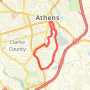 broad-east campus-milledge and back