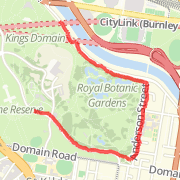 2.32 kilometer Run/Jog on Apr 25, 2012 at 03:28 pm