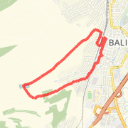 4,50 Kilometer Run/Jog on Apr. 25, 2012 at 12:06 pm