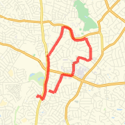 5.95 mile run