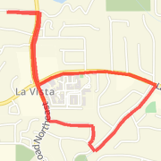 3 Miles Lively Ridge Loop