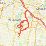 5.96 km Hike on 2012-4-26 ä¸Šåˆ8:40