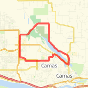 reverse lake ride