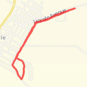 2.00 mi Run in Chandlerville on Apr 25, 2012 4:33 PM