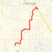 3.01 km Road Cycling in Holland on Apr 25, 2012 6:30 PM