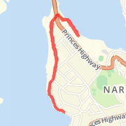 3 miles from work