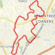 Peachtree Corners 10k Road Race