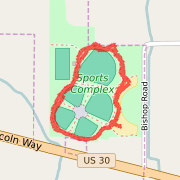 1.38 mile Run/Jog in Morrison on Apr 26, 2012 at 04:01 pm