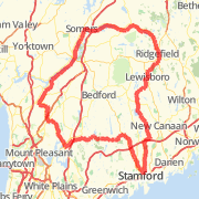 North Stamford through NY