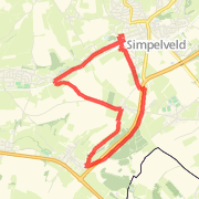 A run mapped on 04/26/2012