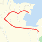 A run mapped on 04/26/2012 Run route image