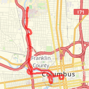 07/18/09 Saturday Route (9.67 Miles)